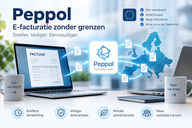 Peppol is pas het begin: automatiseer uw volledige administratie